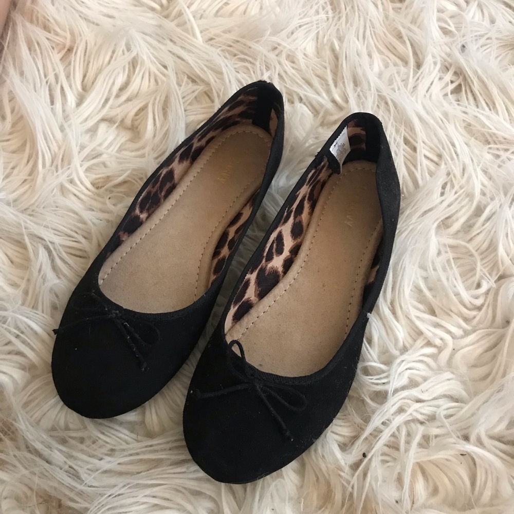 Basic Black Ballet Flats